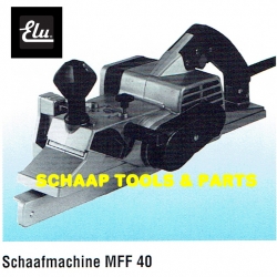 Schaafmachine MFF40